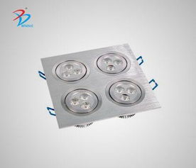 恩多照明 本多3W/4W LED天花射燈，打造空間光影美學(xué)